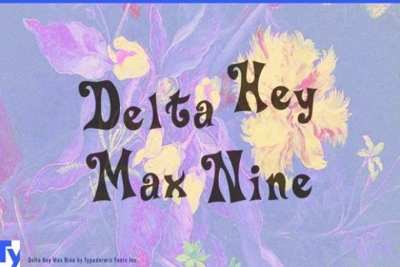 A Fun Font Like Delta Hey Max Nine Changes Everything