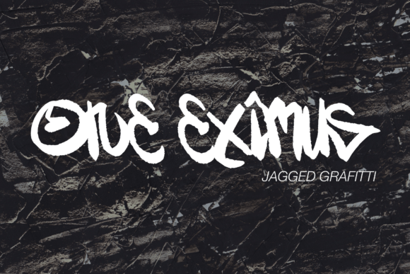 A Graffiti Font That Makes Your Brand Unforgettable
