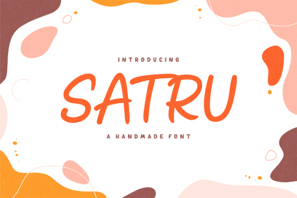 A Playful Display Font for Editorial Stories