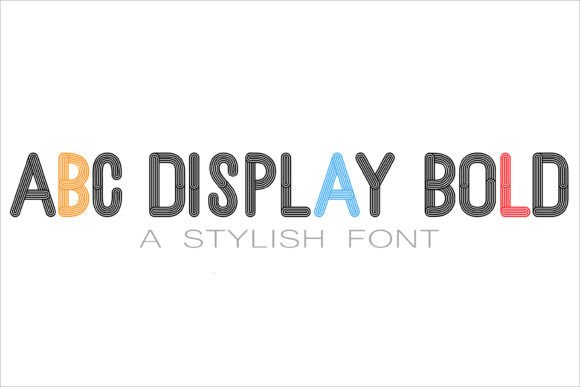 Abc Display Bold: The Fun Font for Creative Web Design