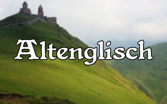 Altenglisch Display Font: Web Designer Review for Branding Projects