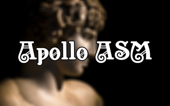Apollo ASM Font: A Bold Display Type for Campaign Clarity
