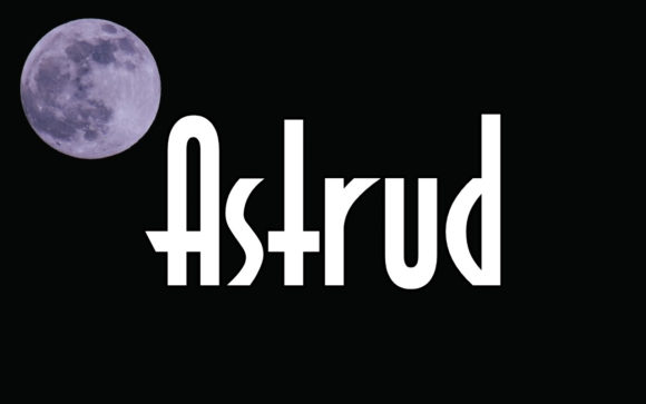 Astrud: A Bold Display Font for Digital Marketing Success