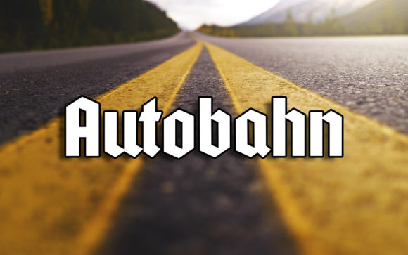 Autobahn Font: A Bold Typeface for Branding Success