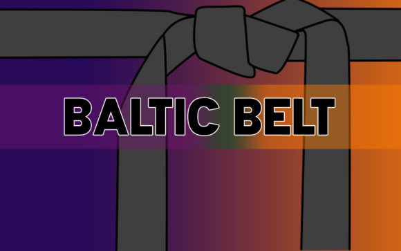 Baltic Belt: A Display Font for Bold Campaign Graphics