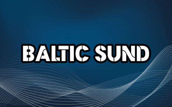 Baltic Sund: A Cool Display Font for Bold Campaigns
