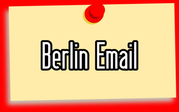 Berlin Email: The Retro Display Font for Marketers