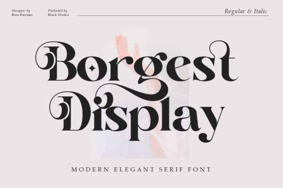 Borgest Display: A Font of Industrial Grace