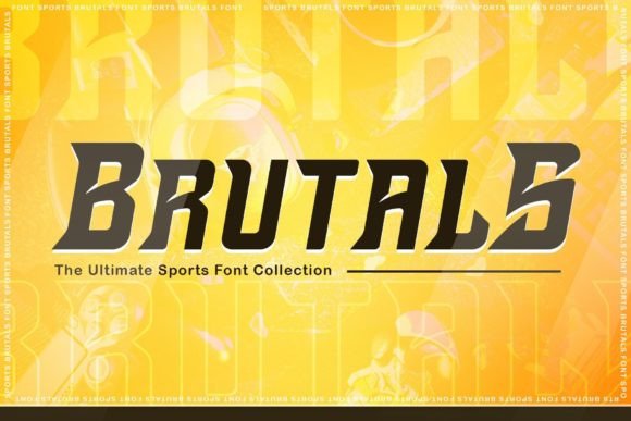 Brutals: The Bold Display Font for Digital Campaigns