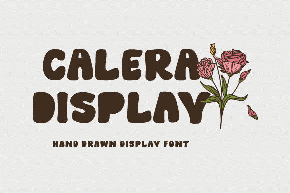 Calera Display: A Review of a Playful Branding Font