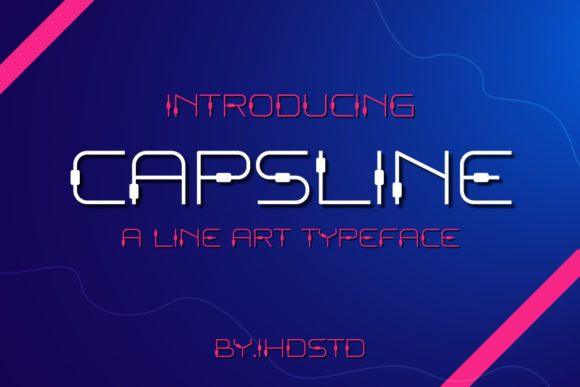 Capsline Display Typeface: A Web Designer's Secret Weapon