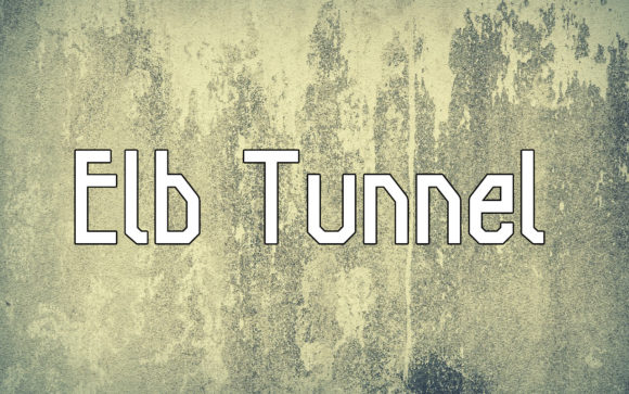 Elb Tunnel Font: A Display Typeface for Small Business Branding