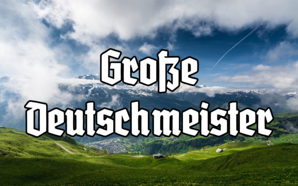 Grobe Deutschmeister: A Bold Display Font for Digital Identity