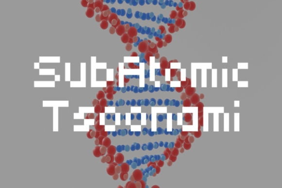 How Subatomic Tsoonami Font Made My Brand Feel Whole
