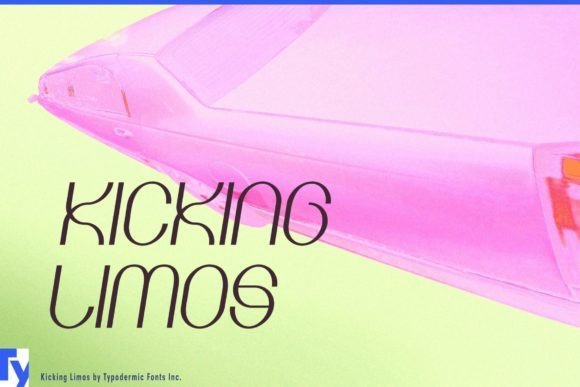 Kicking Limos: A Curvilinear Display Font for Refined Projects