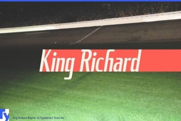 King Richard Font: Vintage Flare for Editorial Layouts