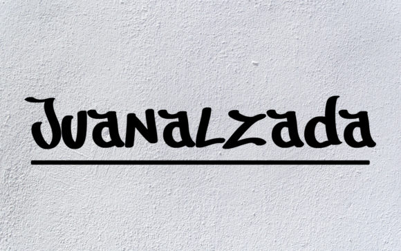 Make Your Brand Stand Out with the Juanalzada Font