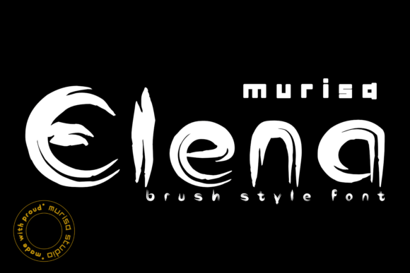 Murisa Elena: An Editorial Font for Quietly Expressive Design