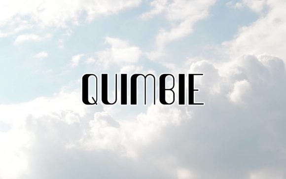 Quimbie: A Cool, Assertive Display Font for Makers