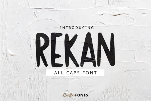 Rekan Display Font: A Modern Typeface for Editorial Clarity