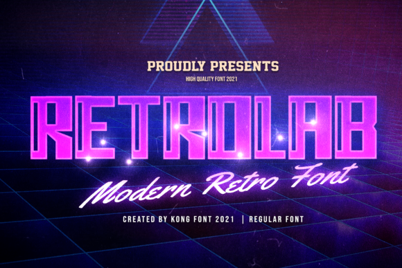Retro Lab Font in Marketing: A Designer’s Real Campaign Review