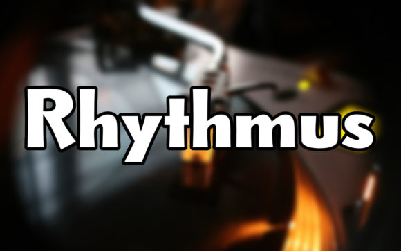 Rhythmus: A Bold Display Font for Web Designers