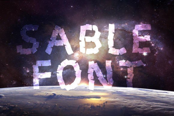 Sable: The Statement-Making Font for Editorial Storytelling