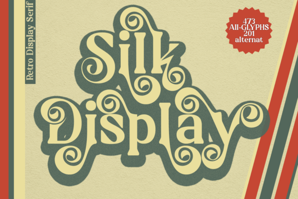 Silk Display: A Bold Serif Font for Business Branding