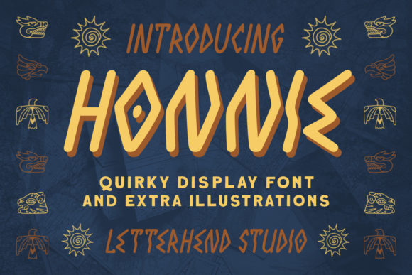 The Honnie Display Font: A Simple Way to Build Your Business Brand