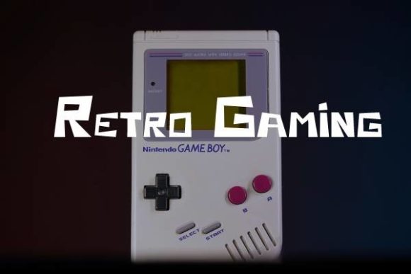 Using the Retro Gaming Font in a Modern Brand Project