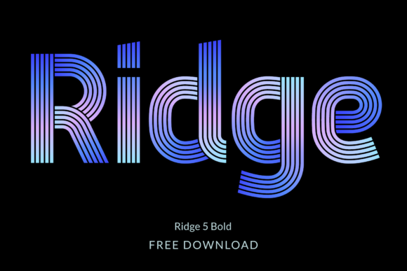 Why Ridge 5 Bold Might Be Your Brand’s Perfect Font Upgrade
