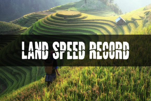 Why the Land Speed Record Font Works for Small Business Branding